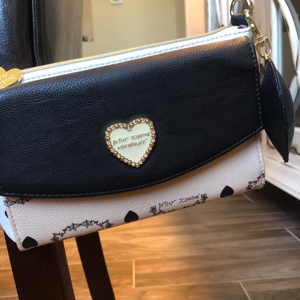 Two NEW Betsey Johnson Purses for the Price of one